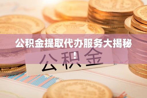 巴音郭楞公积金提取代办服务大揭秘！