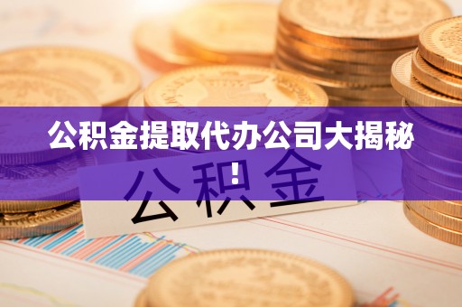 巴音郭楞公积金提取代办公司大揭秘！