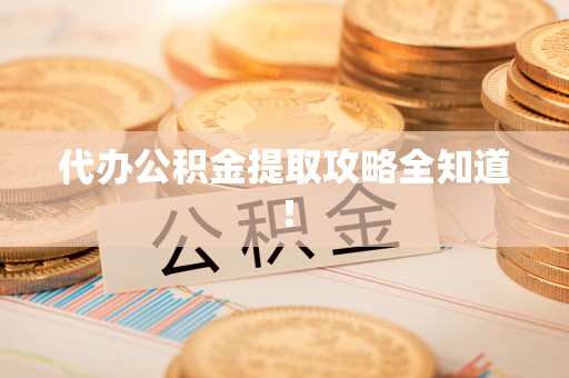 巴音郭楞代办公积金提取攻略全知道！