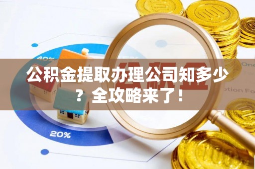 巴音郭楞公积金提取办理公司知多少？全攻略来了！