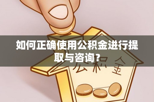 巴音郭楞如何正确使用公积金进行提取与咨询？