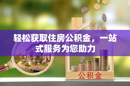 巴音郭楞轻松获取住房公积金，一站式服务为您助力